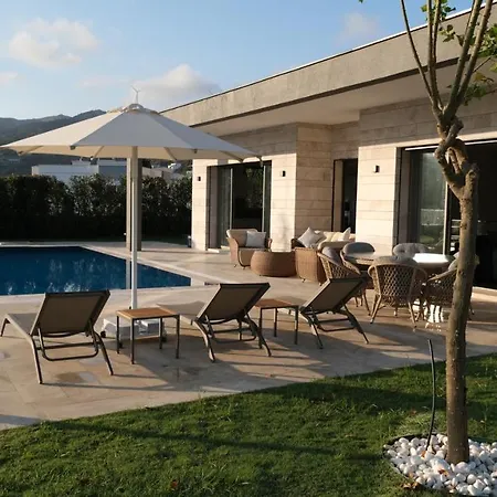 Yalikavak Geris Bodrum Villa 5+1 Dublex Private Pool 别墅 *