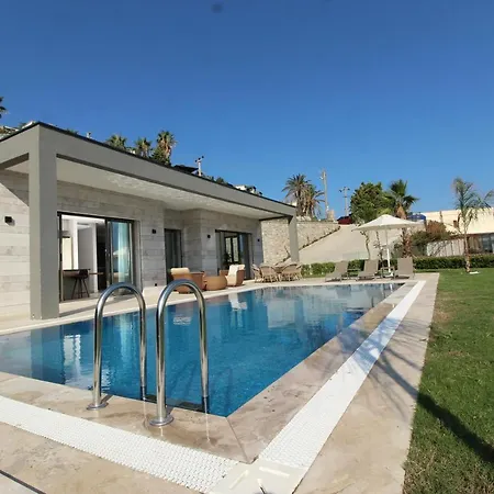 Yalikavak Geris Bodrum Villa 5+1 Dublex Private Pool 博德鲁姆