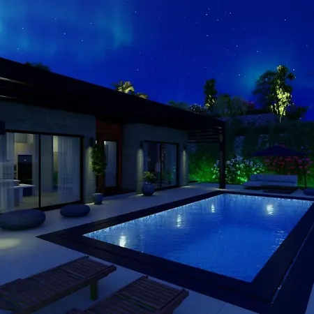 别墅 Yalikavak Geris Bodrum Villa 5+1 Dublex Private Pool *