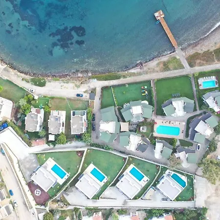 Yalikavak Geris Bodrum Villa 5+1 Dublex Private Pool Vila *